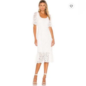 BB Dakota x Steve Madden - Just in Lace Midi Dress